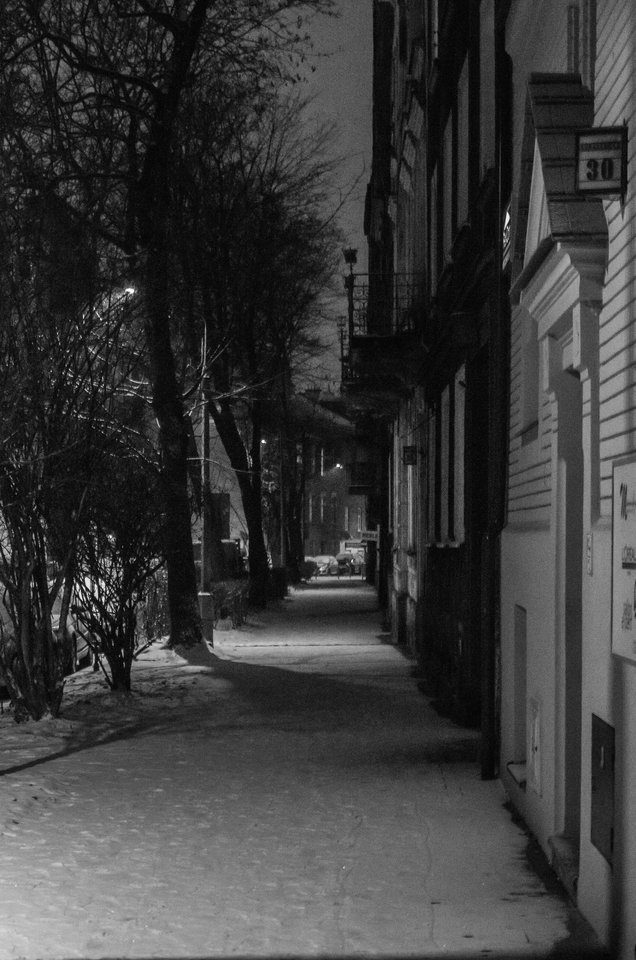 Spacer wieczorową porą - mystic