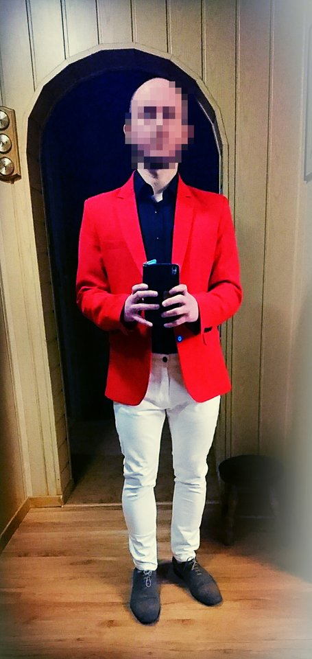 Czerwien - swinggarcon