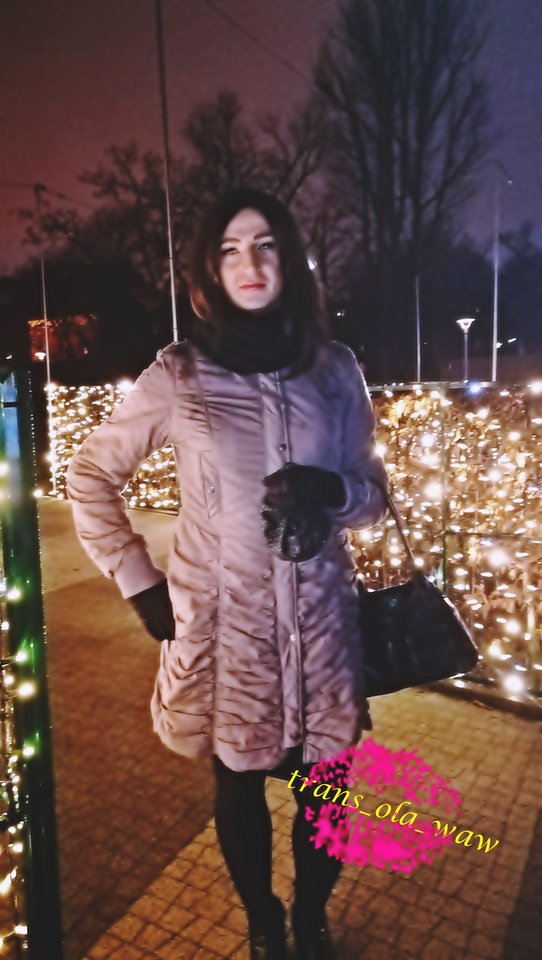 Swiąteczny spacerek - trans_ola_waw