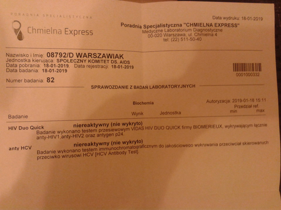 P cwelik wynik badania testów HIV i HCV 18.01.2019 g.17.48.jpg - Wawa48