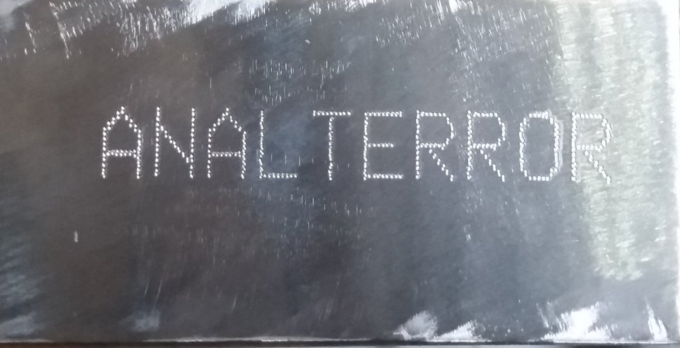 Efekt jak ciężko bylo w pracy :) - AnalTerrror