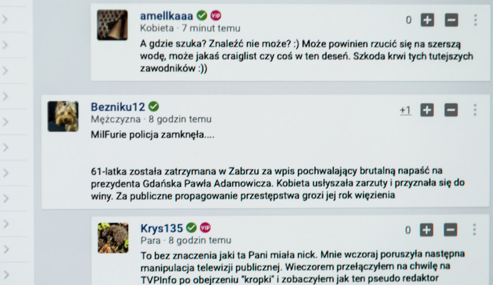 Uwaga - internet pełen jest dziwnych userów - milFuria