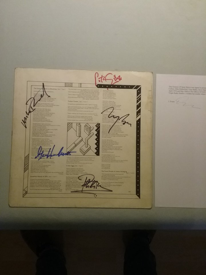 Genesis Full Signed !!! - Torth