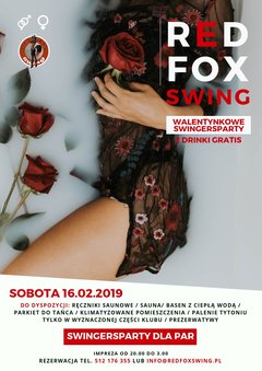 2019-02-16 Sobota ❤WALENTYNKI ❤PARTY DLA PAR