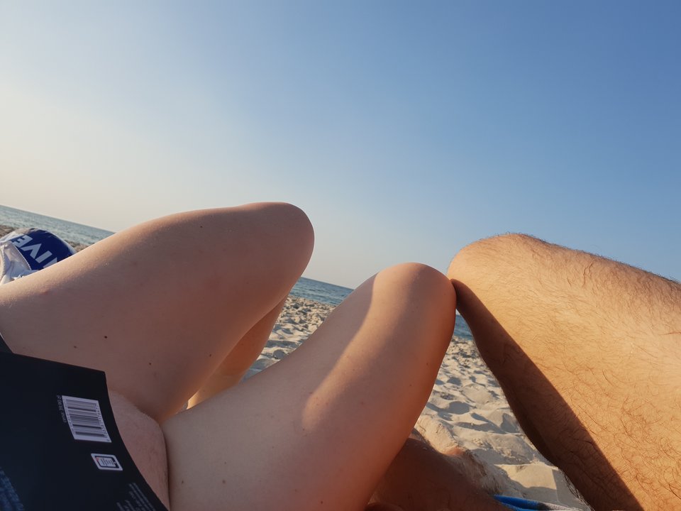 Plażowanie  - TemptingCouple