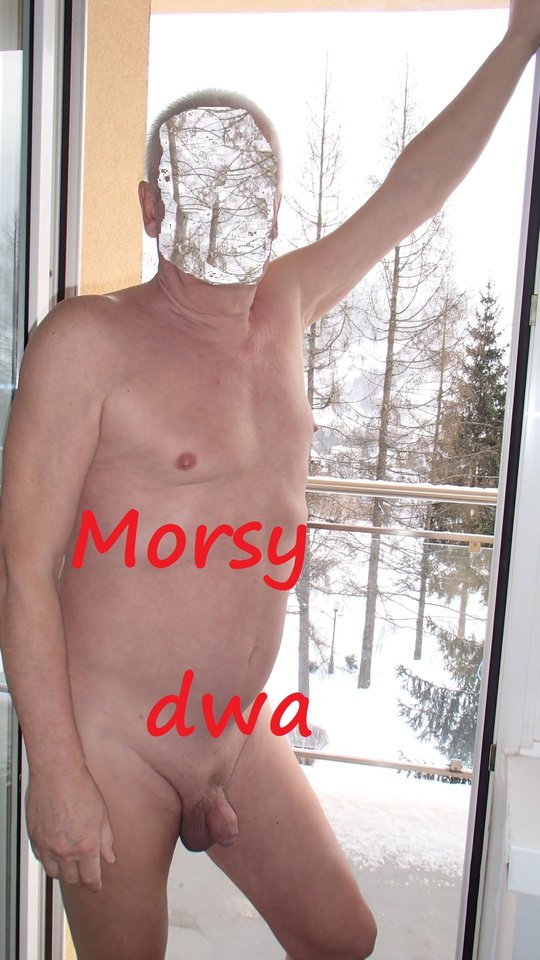 W drodze na balkon. - Morsy_dwa