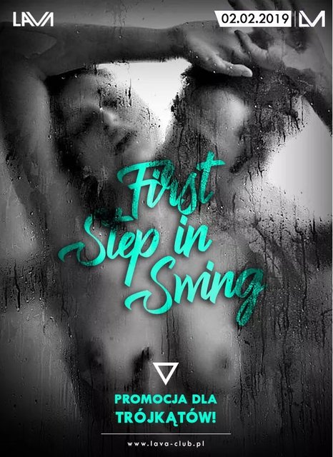 FIRST STEP IN SWING - PROMOCJA DLA TRÓJKĄTÓW - 02.02.2019 r. - LavaClub