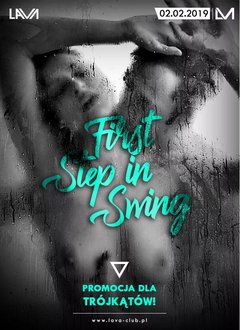 FIRST STEP IN SWING - PROMOCJA DLA TRÓJKĄTÓW - 02.02.2019 r.