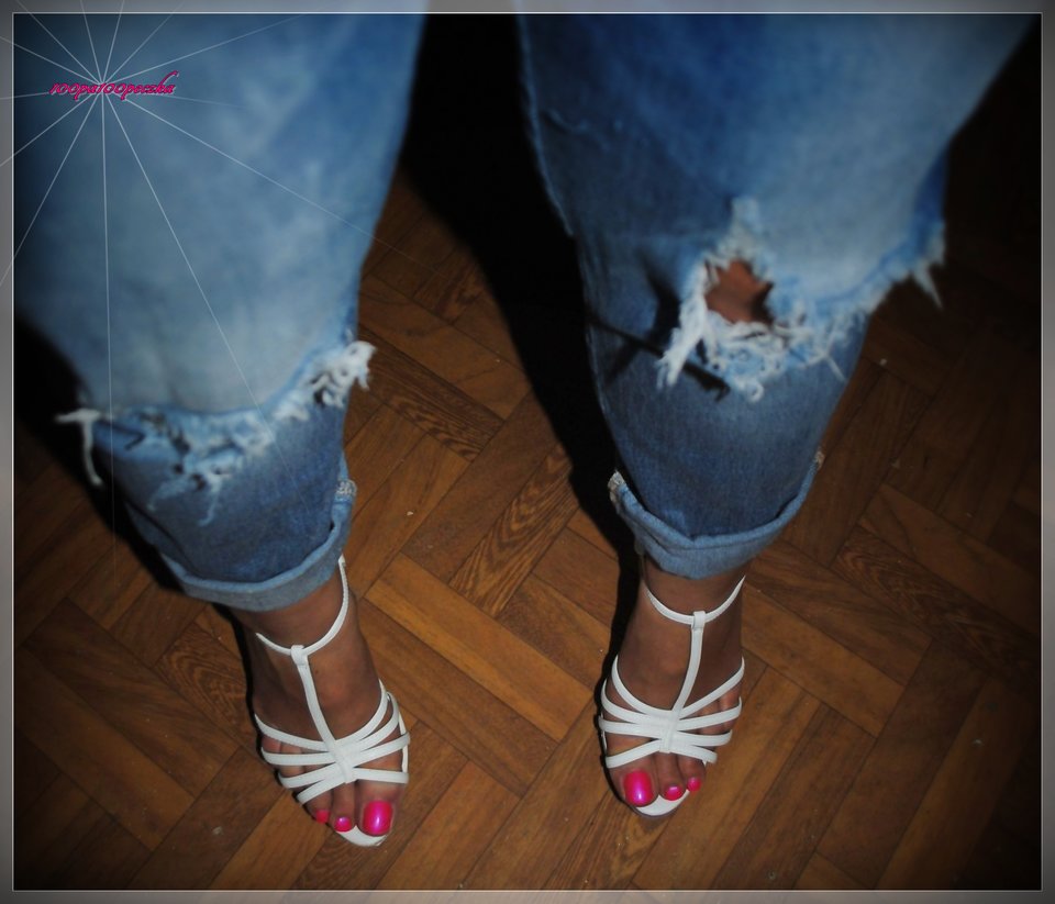 Jeansy. - 100pa100peczka