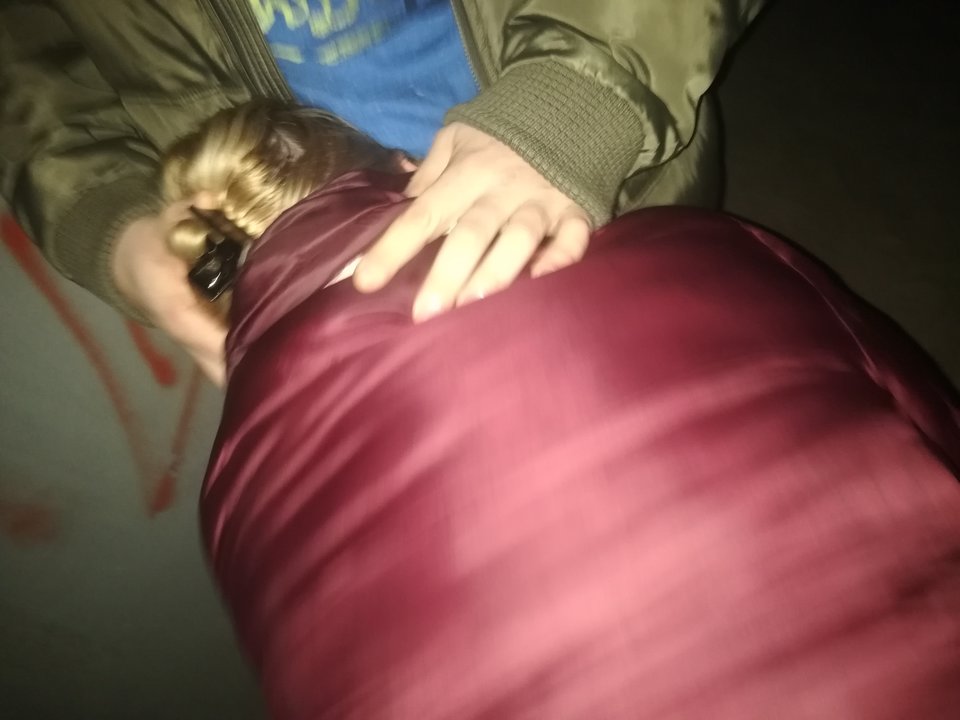 wczoraj nad morzem w Kołobrzegu - parka7576