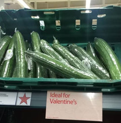 Walentynki według Tesco ;)