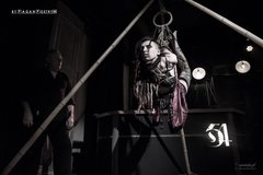 Gdański Mistrz Shibari Gan Raptor na BFF 2019