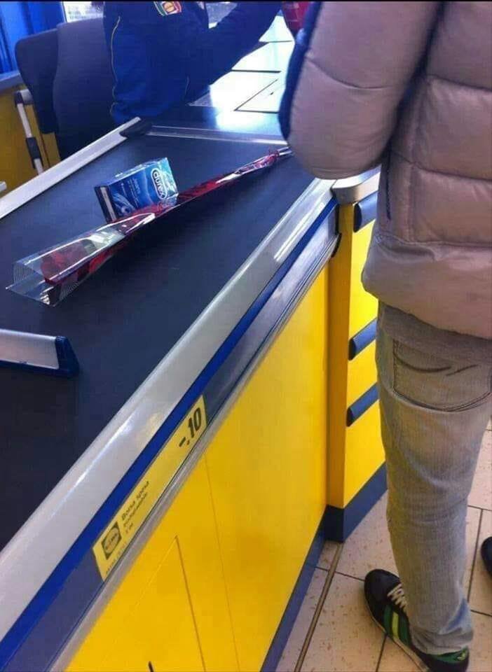 DZISIAJ W LIDLU - KONKRETNE ZAKUPY KWIATKI I BALONIKI :-) - saszaadam