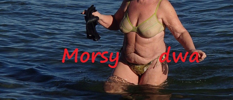 Babie Doły. - Morsy_dwa