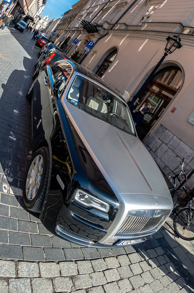 Ktoś zostawił dwie bańki na ulicy :) - mystic