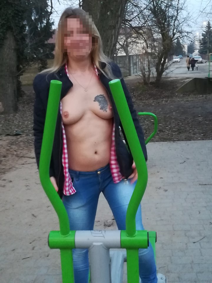 Trochę trzeba poćwiczyć - blondi1983