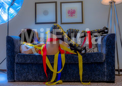 wstążki są ważnym elementem stroju krakowskiego ...