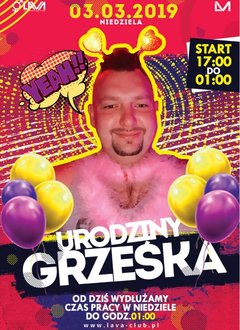 URODZINOWA IMPREZA GRZEGORZA I NIEDZIELNY CHILLOUT DAY RELAX