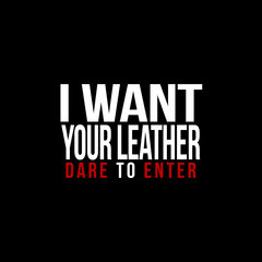 Fetyszysci skory przybywajcie  In fetish We trust dare to enter