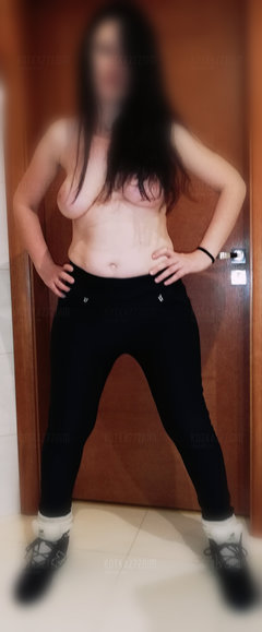 Gotowa do wyjścia haha