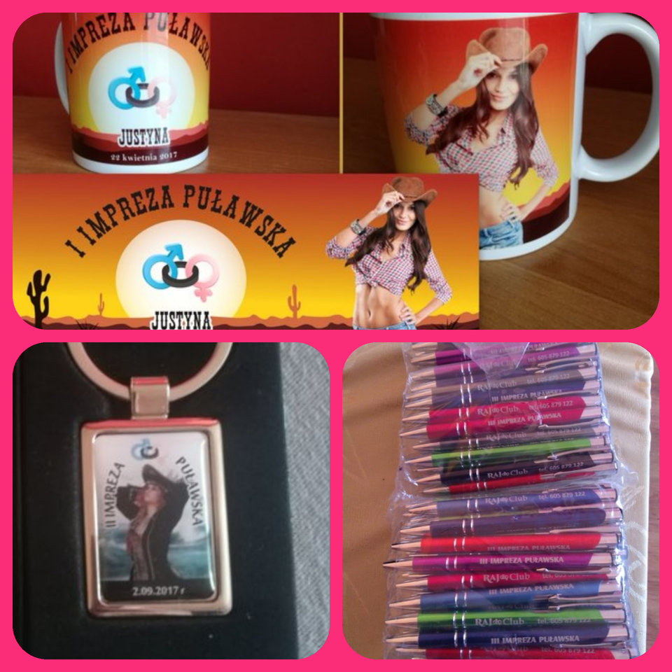 Pamiątki z imprez Puławskich 😁 - ona18on25