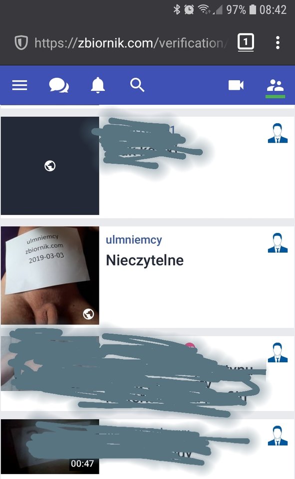 Ktoś mi wyjaśni co do weryfikacji nr 6 jest nieczytelne ? - ulmniemcy