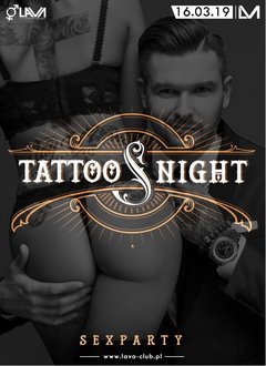 TATTOO NIGHT - SHOT I VOUCHER ZA PREZENTACJĘ TATUAŻY
