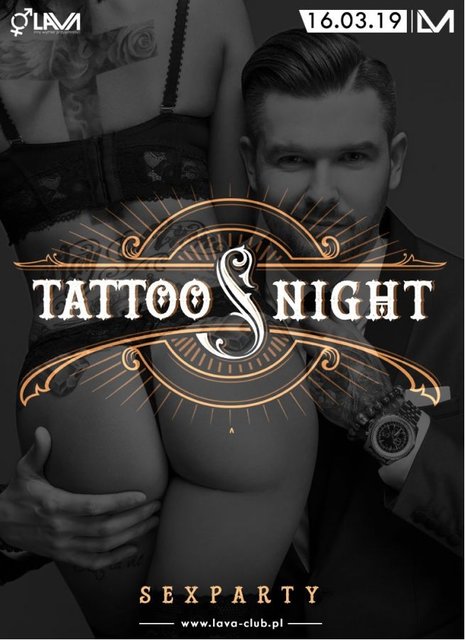 TATTOO NIGHT - SHOT I VOUCHER ZA PREZENTACJĘ TATUAŻY - LavaClub