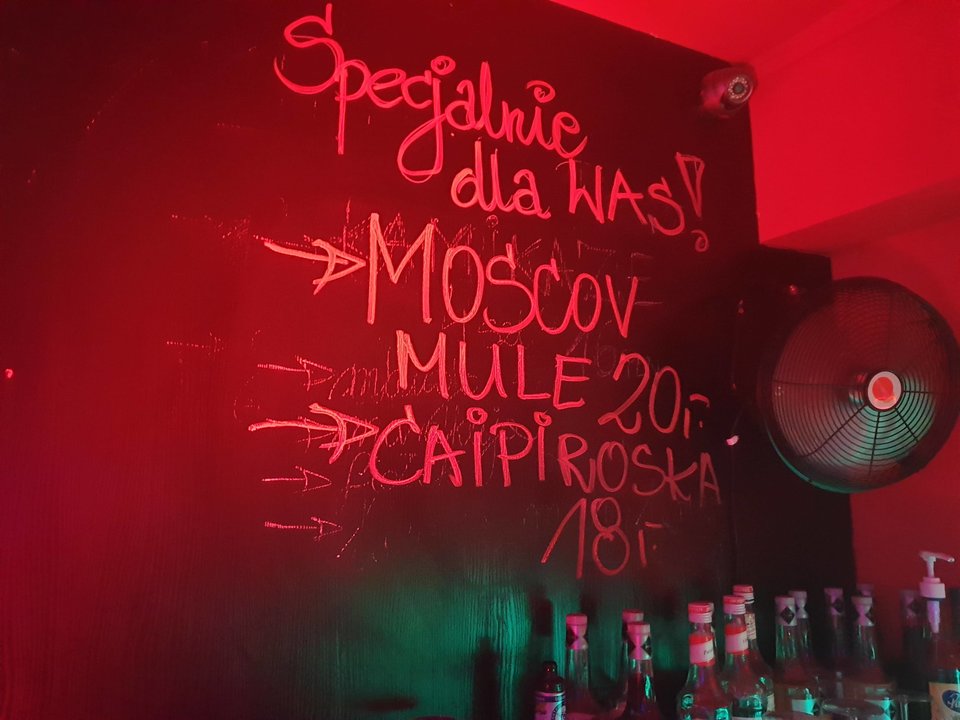 specjalność dnia - LavaClub