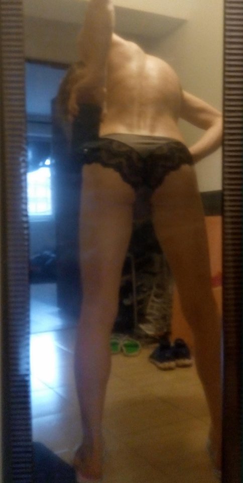 Chwilkę po pełnej depilacji - tsmylove