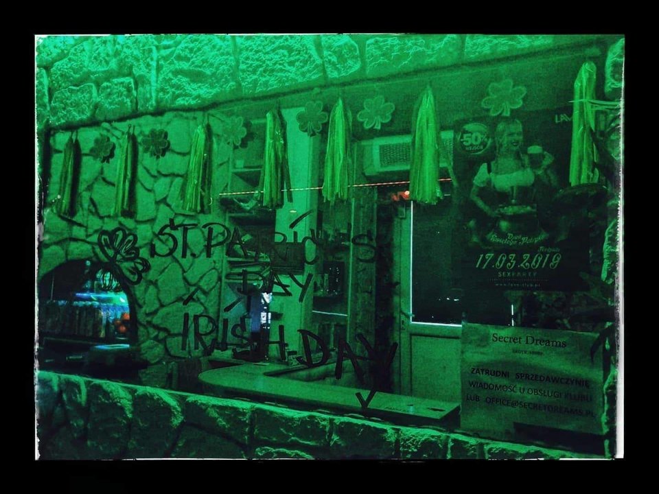 DZIEŃ "ŚWIĘTEGO PATRYKA" SEX PARTY - PROMOCYJNA CENA 50% - LavaClub