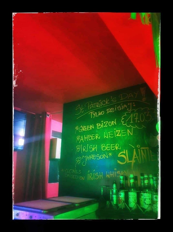 impreza 17.03.2019 r. - Dzień Świętego Patryka - LavaClub