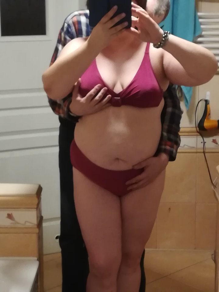 Przed basenem - Celeste