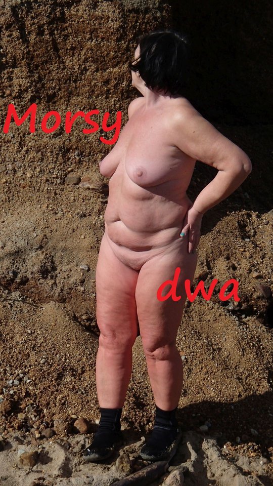 Kąpiel Babie Doły. - Morsy_dwa