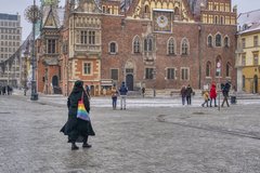 czarna wiedźma masturbacji grasuje we Wrocławiu