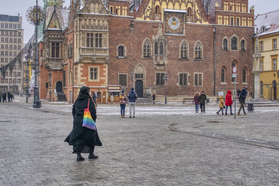 czarna wiedźma masturbacji grasuje we Wrocławiu - marquiz