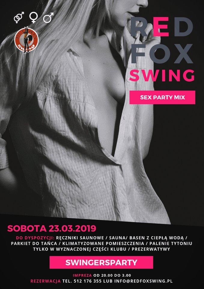 Sobota 23-03---EROTYCZNE POWITANIE WIOSNY - redfoxswing