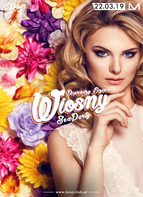 PIERWSZY DZIEŃ WIOSNY - SEX PARTY - 22.03.2019 r. (piątek) - LavaClub