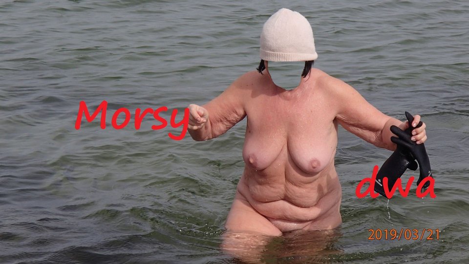 Babie Doły. Wiosna 2019. - Morsy_dwa