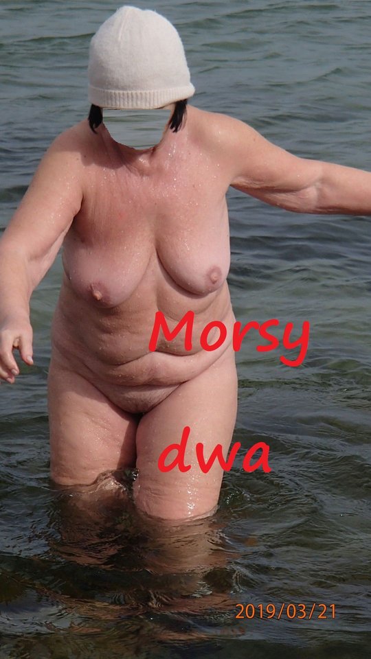 Babie Doły. Wiosna 2019. - Morsy_dwa