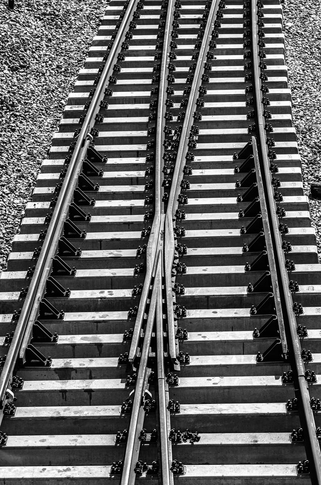 Czasami rozjazd łączy... - mystic