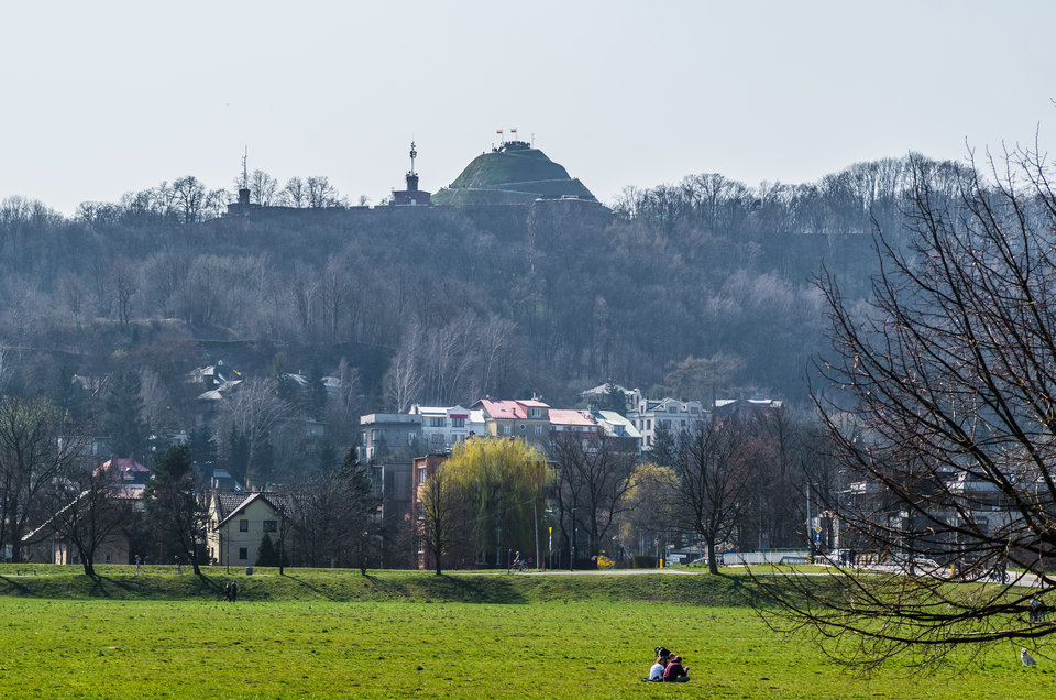 Wiosna na Błoniach i na Kopcu - mystic