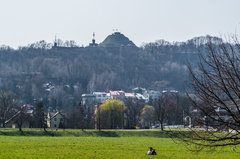 Wiosna na Błoniach i na Kopcu