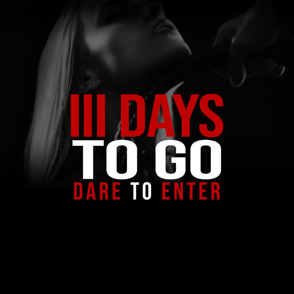 3 DAYS TO GO - BalticFetishFactory