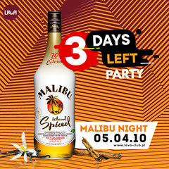 Pozostało tylko 3 dni do MALIBU NIGHT - SEX PARTY