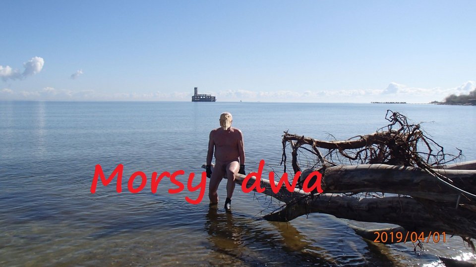 Babia Doły. - Morsy_dwa