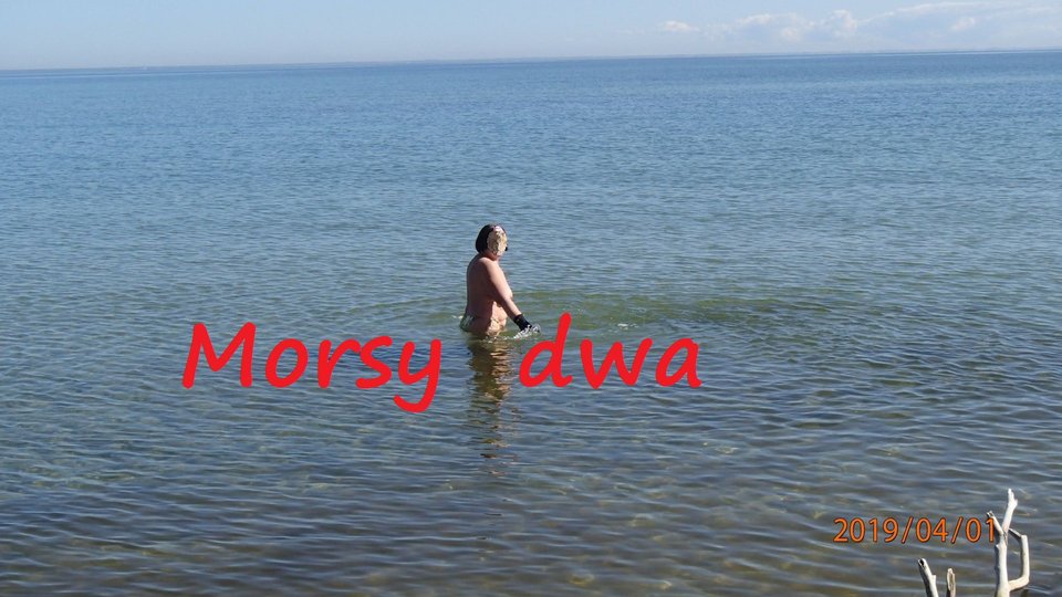 Babia Doły. - Morsy_dwa