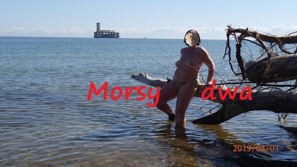 Babie Doły. - Morsy_dwa