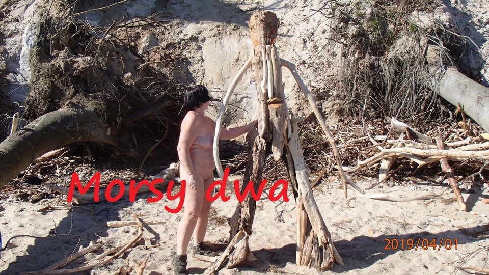 Babia Doły. - Morsy_dwa