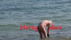 Plaża 6 kwietnia 2019 roku.